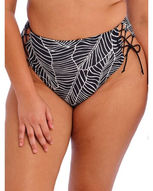 Elomi Gray Kata Beach Tie Side Bikini Brief