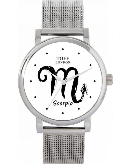 Toff London Gray Tlws-35754 Ladies Scorpio Watch