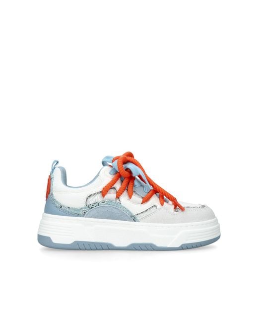 Steve Madden Blue Brouhaha Sneakers