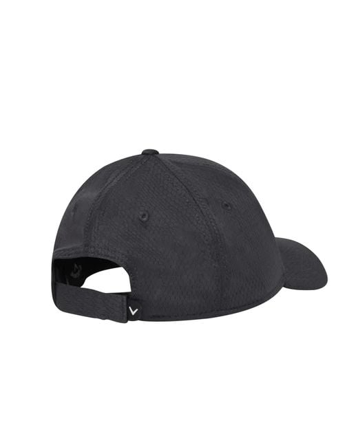 Callaway Apparel Black Baseball-Mütze