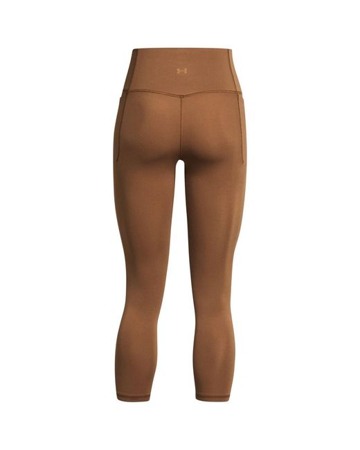 Under Armour Brown Meridian Ank Leg