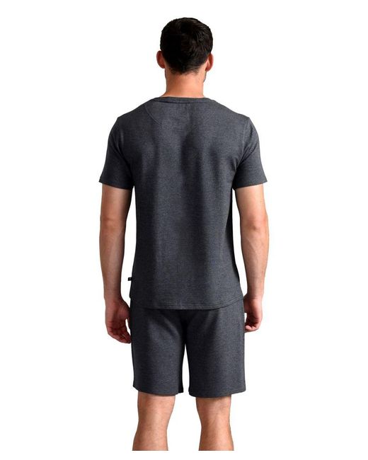 Ted Baker Black Pyjama Shorts for men