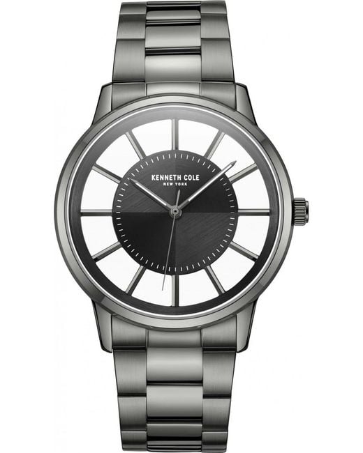 Kenneth Cole Gray Kcwgg2217504 Classic Watch for men