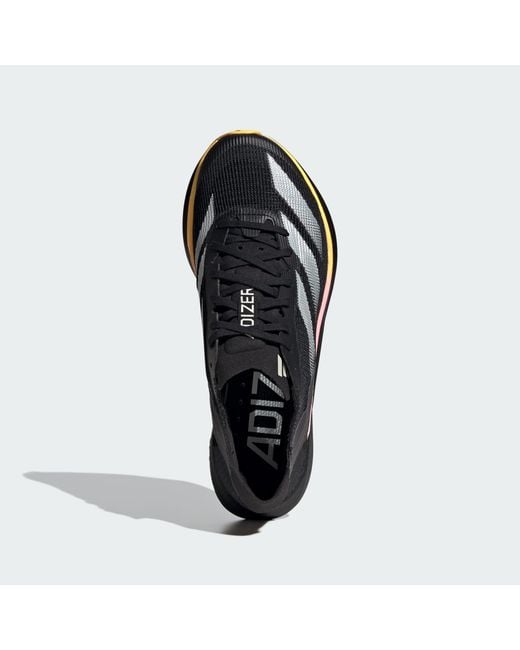 Adidas Originals Blue Adizero Takumi Sen 10 Shoes