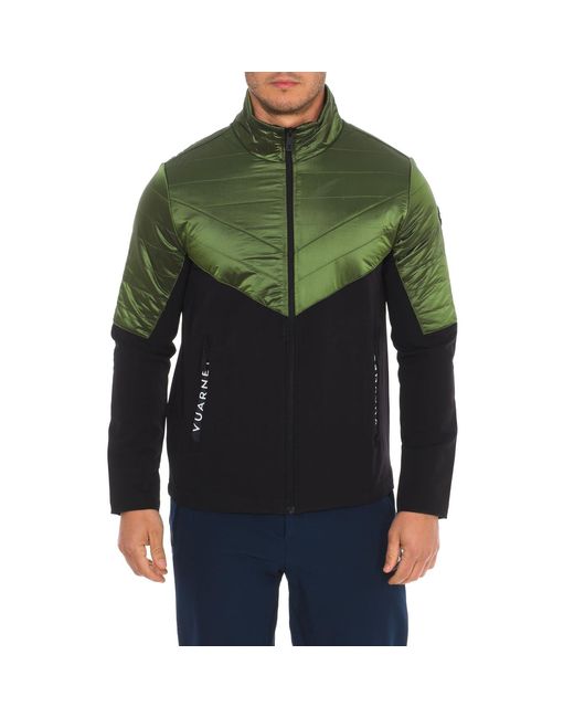 Vuarnet Green Amf21406 Technical Jacket for men