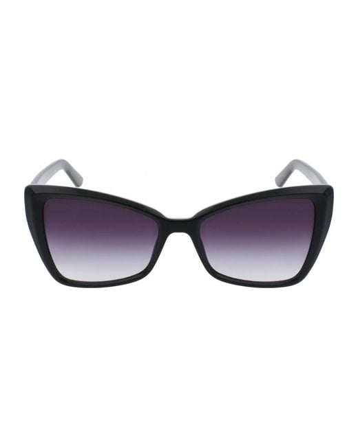 Karl Lagerfeld Black Kl6044S 55 5517001 Sunglasses