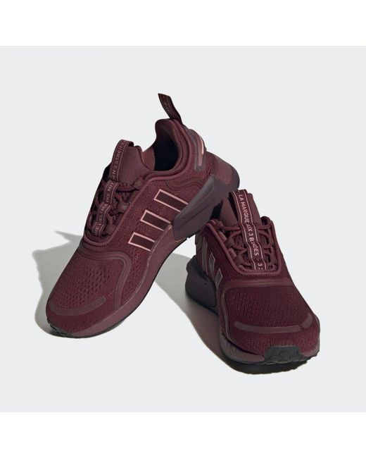 Adidas Originals Purple Nmd_V3 Shoes