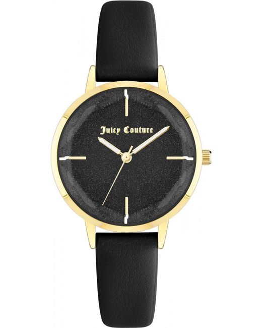 Juicy Couture Black Jc1326Gpbk Ladies Watch