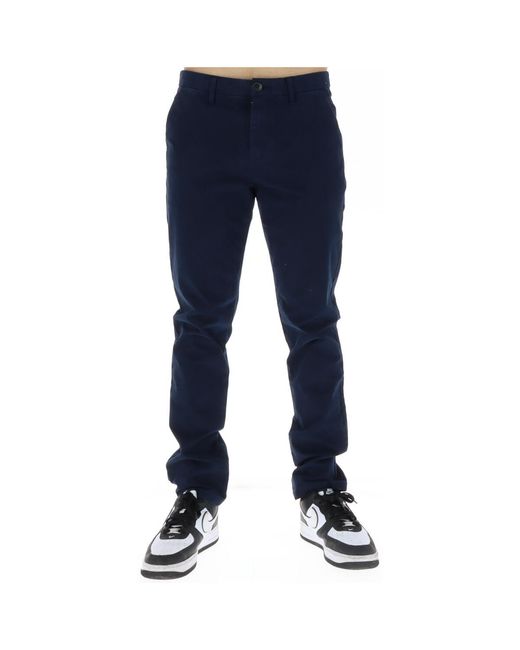 Sun 68 Blue Chinos for men
