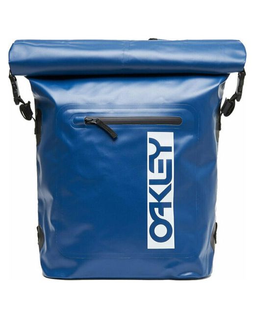Oakley Blue 30L Jaws Waterproof Backpack for men
