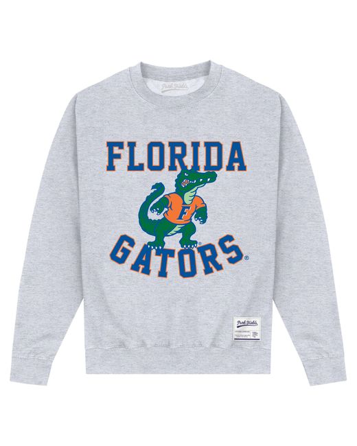 Park Fields Gray University Of Florida Gators Heather Sweatshirt Cotton