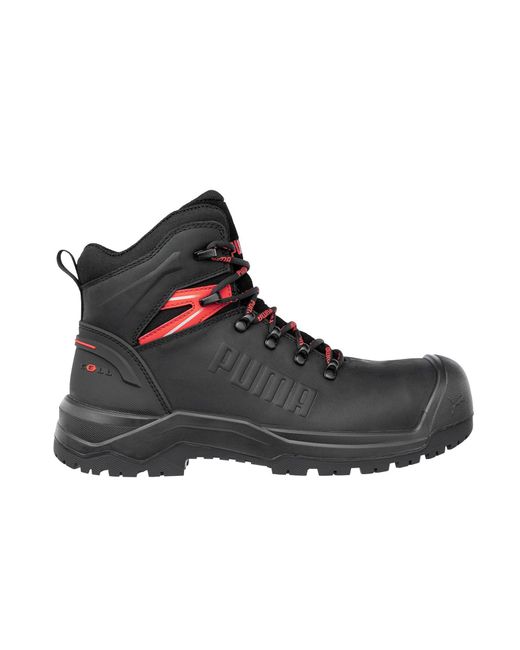 PUMA Black Iron Heavy Duty Boots for men