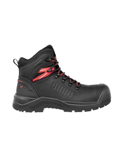 PUMA Black Iron Heavy Duty Boots for men