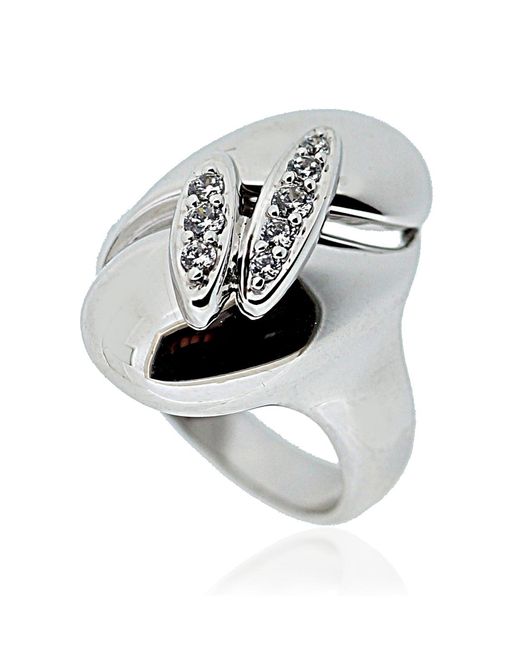 Orphelia Metallic 925 Sterling Ring
