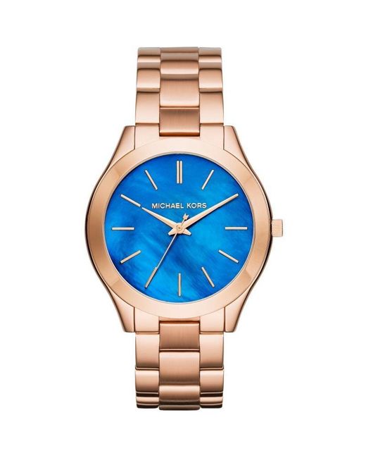 Michael Kors Blue Ladies Mk3494 Watch