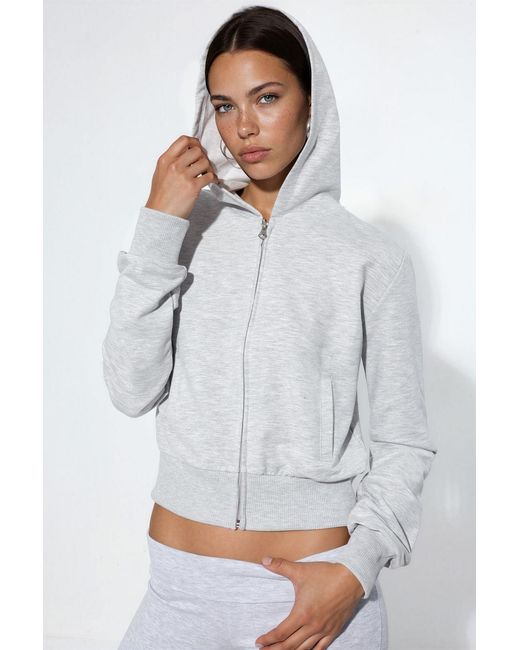 Busem Gray Cotton Stretch Cardigan