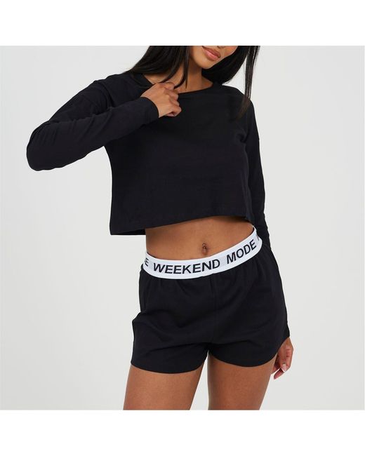 Brave Soul Black Weekend Mode Lounge Sets