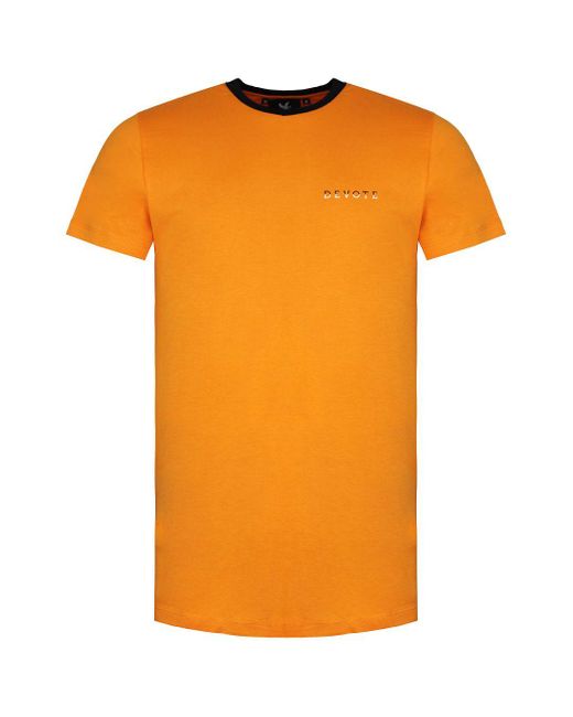 Devote London Orange Austin / T-Shirt for men