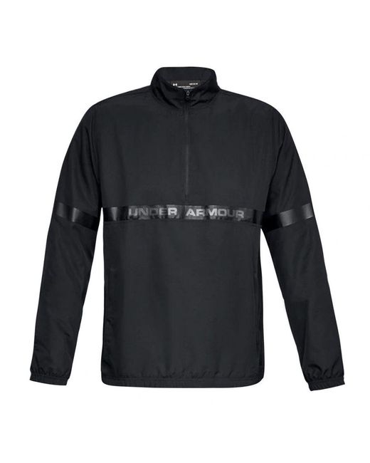 Under armour sale half zip windbreaker