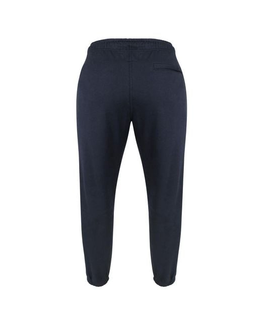 Forge Blue Regular Fit Cuffed Joggers for men