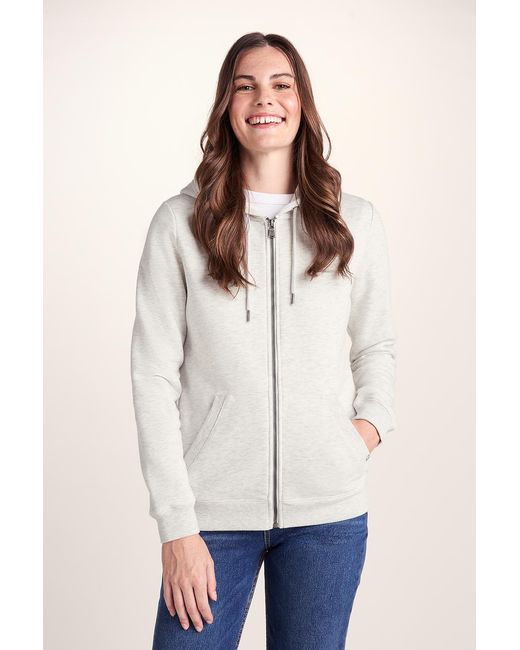 TOG24 Natural Mia Zip Hoody