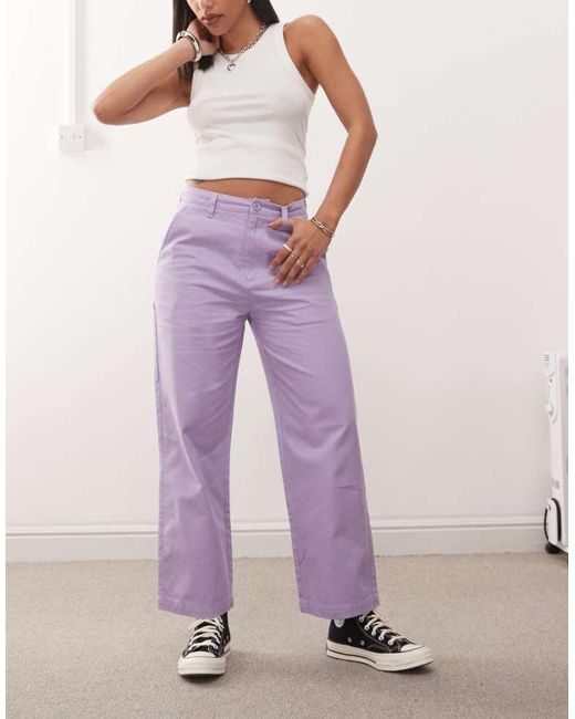 Santa Cruz Purple Nolan Carpenter Trouser