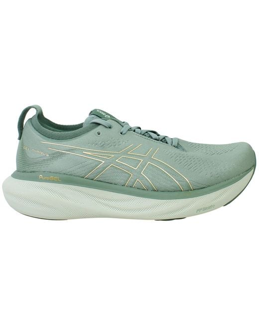 Asics Green Gel-Nimbus 25 Running Shoes