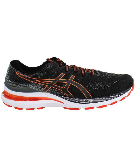 Asics Gel-Kayano 28 Herren Lauftrainer in Black für Herren