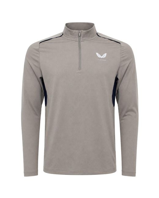 Castore Gray Apex Light Top for men