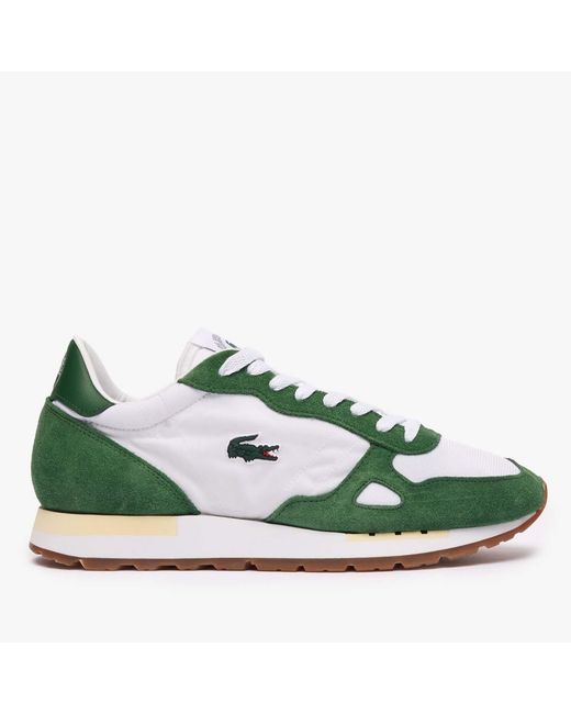 Lacoste Green Partner 70S Trainers for men