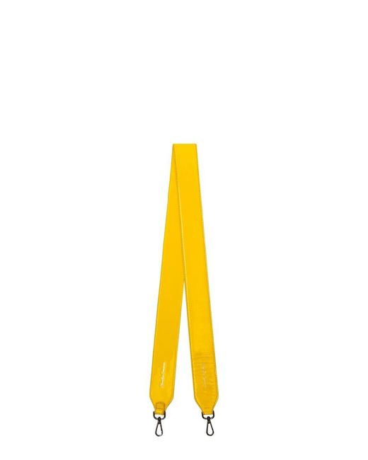 Claudia Canova Metallic Patent Interchangeable Bag Strap