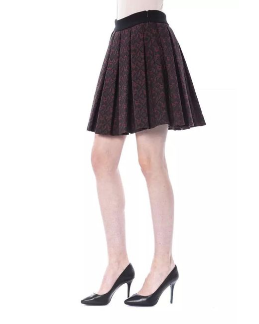 Byblos Black Chic Tulip Skirt