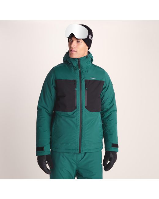 TOG24 Green Avoriaz Ski Jacket for men