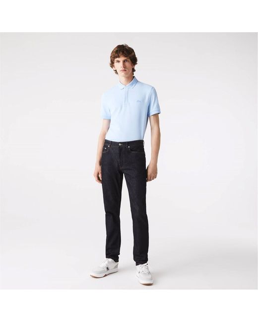 Lacoste Blue Fit Jeans for men