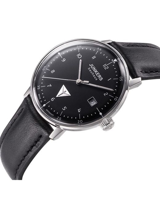 Junkers Original Black 6046-2 Serie Bauhaus for men