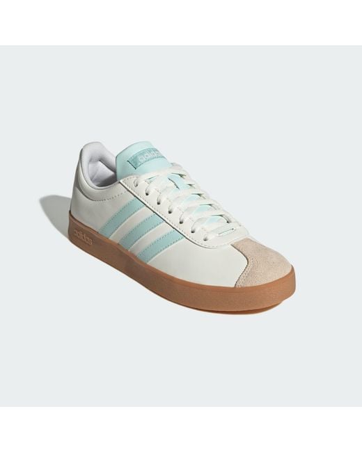 Adidas Blue Vl Court Base Shoes