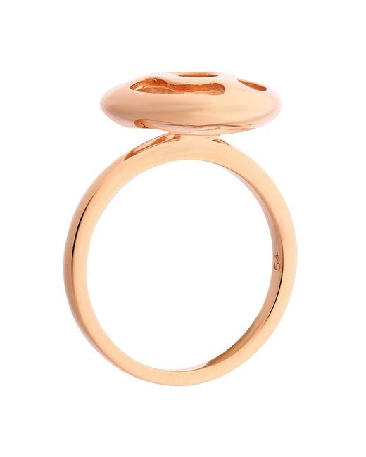 Orphelia Metallic Ladies Embellished 925 Sterling Ring