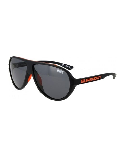 Superdry Black Sds Motor X 61104 Sds X 61 104 Sunglasses for men