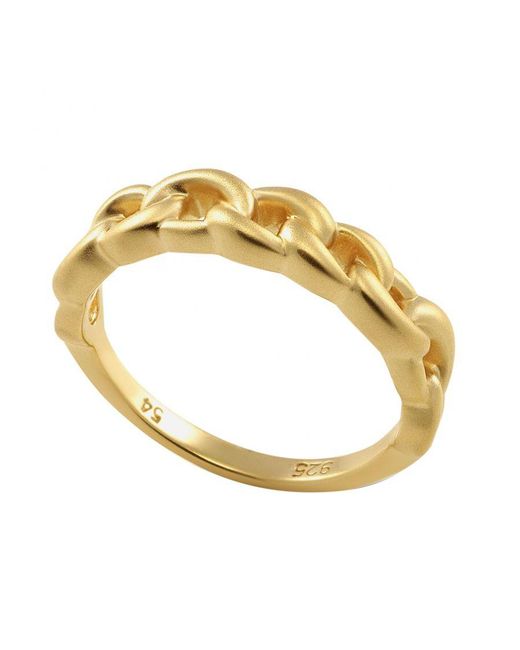 Orphelia Metallic 'Estelle' 925 Sterling Ring