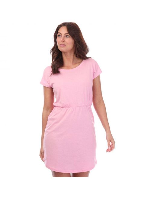 Vero Moda Luna-jurk Voor , Roze in het Pink