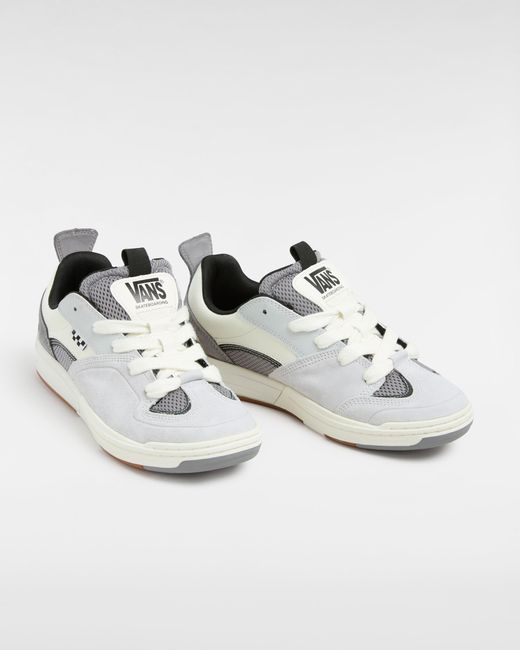 Vans White Skate Mixxa Sneakers