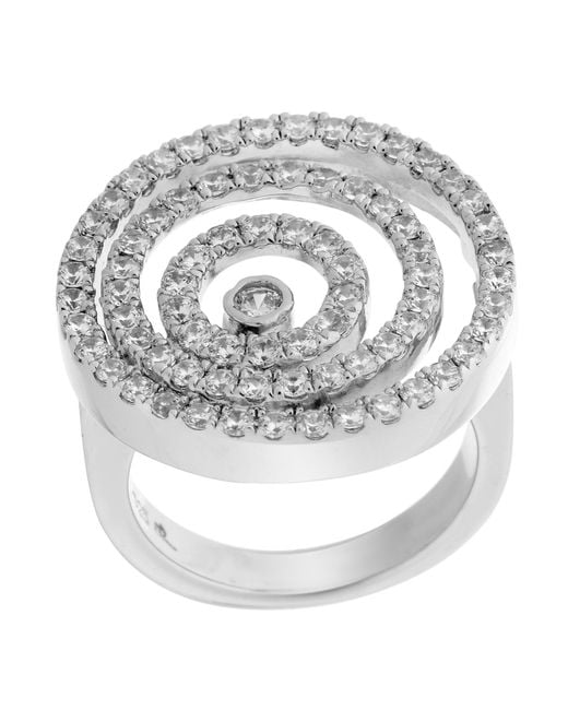 Orphelia Metallic 925 Sterling Ring