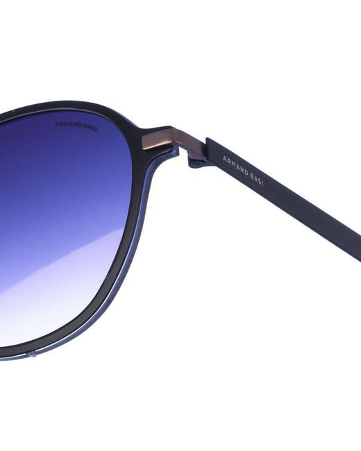 Armand Basi Blue Rectangular Shaped Sunglasses Ab12317