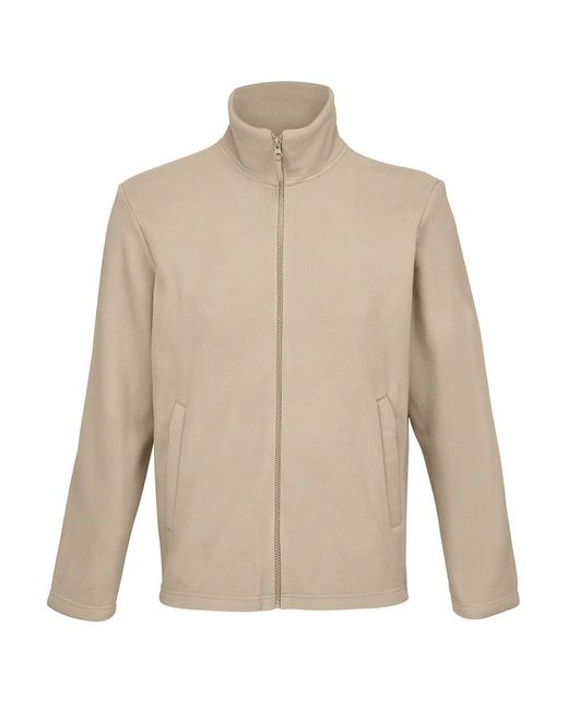 Sol's Natural Adult Microfleece Jacket (Rope)