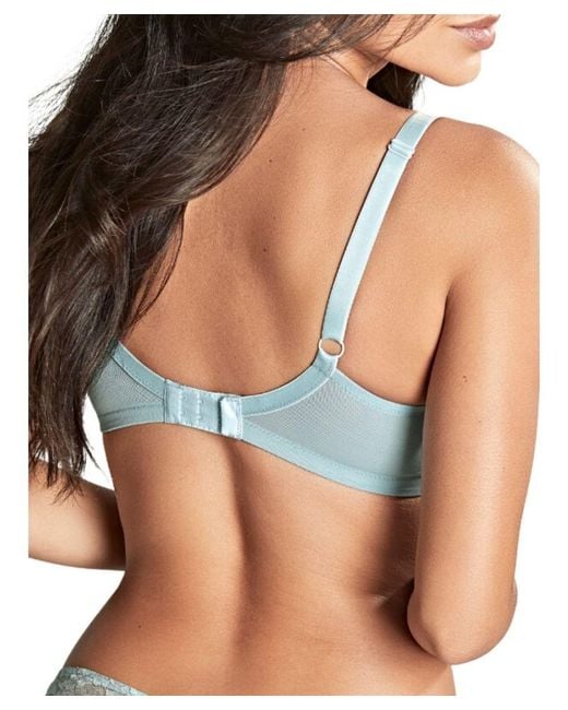 Panache Green Ana High Apex Plunge Bra