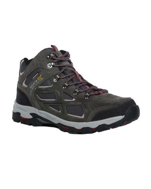 Regatta Black Tebay Suede Walking Boots /Dark) for men