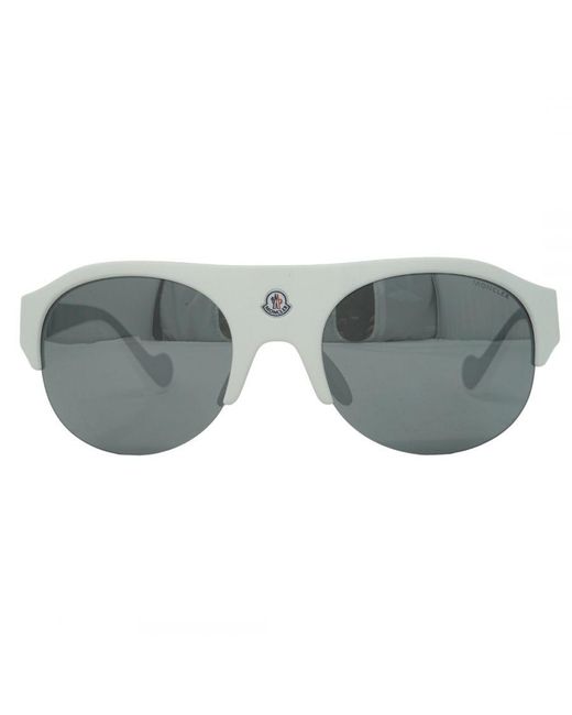 Moncler Gray Ml0050 21C Sunglasses for men