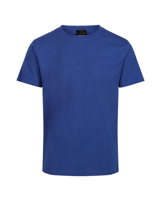 Regatta Blue Pro Cotton Soft Touch T-Shirt (New Royal) for men