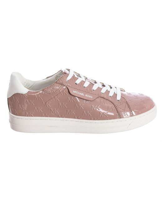 Michael Kors Pink Sneakers