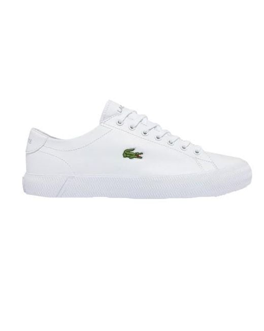 Lacoste White Adult Gripshot Trainers